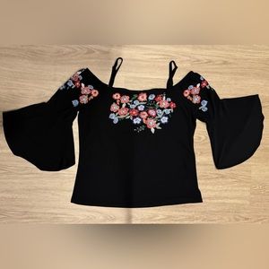 International Concepts Embroidered Shirt